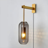 Nora Wisp Glass Wall Light, detail view 10
