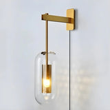 Nora Wisp Glass Wall Light, detail view 11