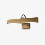 Selah Willow Brass Wall Light by Maison Velume