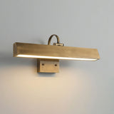 Selah Willow Brass Wall Light, detail view 10