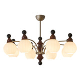 Seren Vine Glass Chandelier, detail view 31