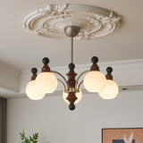 Seren Vine Glass Chandelier, detail view 8