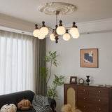 Seren Vine Glass Chandelier, detail view 5