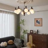 Seren Vine Glass Chandelier, detail view 6