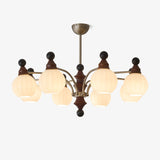 Seren Vine Glass Chandelier by Maison Velume