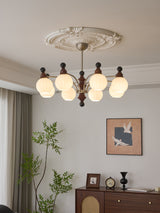 Seren Vine Glass Chandelier, detail view 3