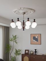 Seren Vine Glass Chandelier, detail view 12