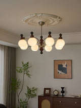 Seren Vine Glass Chandelier, detail view 13
