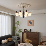 Seren Vine Glass Chandelier, detail view 14