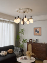 Seren Vine Glass Chandelier, detail view 15