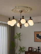 Seren Vine Glass Chandelier, detail view 4