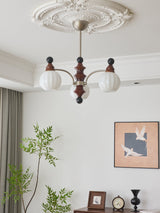 Seren Vine Glass Chandelier, detail view 16