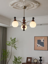 Seren Vine Glass Chandelier, detail view 17