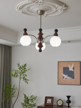 Seren Vine Glass Chandelier, detail view 18
