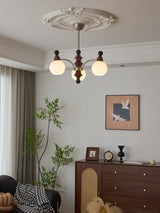 Seren Vine Glass Chandelier, detail view 19