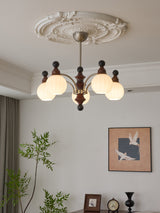Seren Vine Glass Chandelier, detail view 21