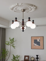 Seren Vine Glass Chandelier, detail view 22