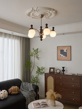 Seren Vine Glass Chandelier, detail view 23