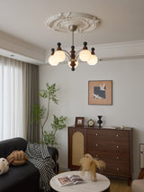 Seren Vine Glass Chandelier, detail view 24