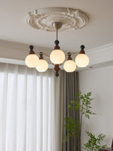 Seren Vine Glass Chandelier, detail view 25