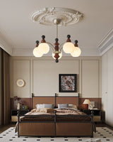 Seren Vine Glass Chandelier, detail view 26