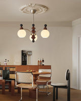 Seren Vine Glass Chandelier, detail view 28