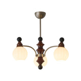 Seren Vine Glass Chandelier, detail view 29
