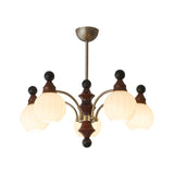 Seren Vine Glass Chandelier, detail view 30