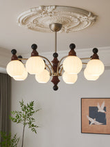 Seren Vine Glass Chandelier, detail view 35