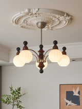 Seren Vine Glass Chandelier, detail view 36