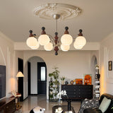 Seren Vine Glass Chandelier, detail view 37