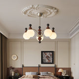 Seren Vine Glass Chandelier, detail view 9