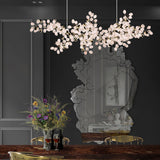 Elara Pine Glass Chandelier, detail view 36
