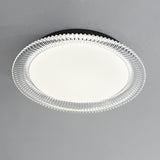 Vale Noir Acrylic Ceiling Light, detail view 3