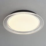 Vale Noir Acrylic Ceiling Light, detail view 20