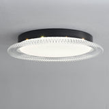 Vale Noir Acrylic Ceiling Light, detail view 23