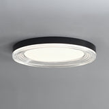 Vale Noir Acrylic Ceiling Light, detail view 12