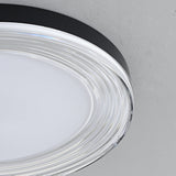 Vale Noir Acrylic Ceiling Light, detail view 13
