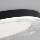 Vale Noir Acrylic Ceiling Light, detail view 14