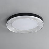 Vale Noir Acrylic Ceiling Light, detail view 4