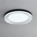 Vale Noir Acrylic Ceiling Light, detail view 5