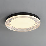 Vale Noir Acrylic Ceiling Light, detail view 6