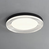 Vale Noir Acrylic Ceiling Light, detail view 7