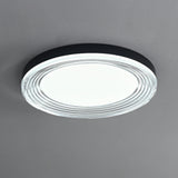 Vale Noir Acrylic Ceiling Light, detail view 8