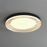 Vale Noir Acrylic Ceiling Light, detail view 9