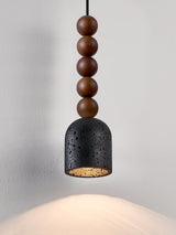 Vera Terra Travertine Pendant Light, detail view 11