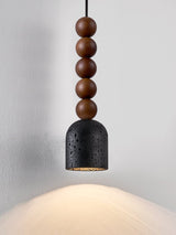 Vera Terra Travertine Pendant Light, detail view 12