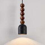 Vera Terra Travertine Pendant Light, detail view 7