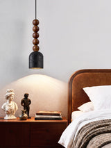 Vera Terra Travertine Pendant Light, detail view 8