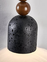 Vera Terra Travertine Pendant Light, detail view 9